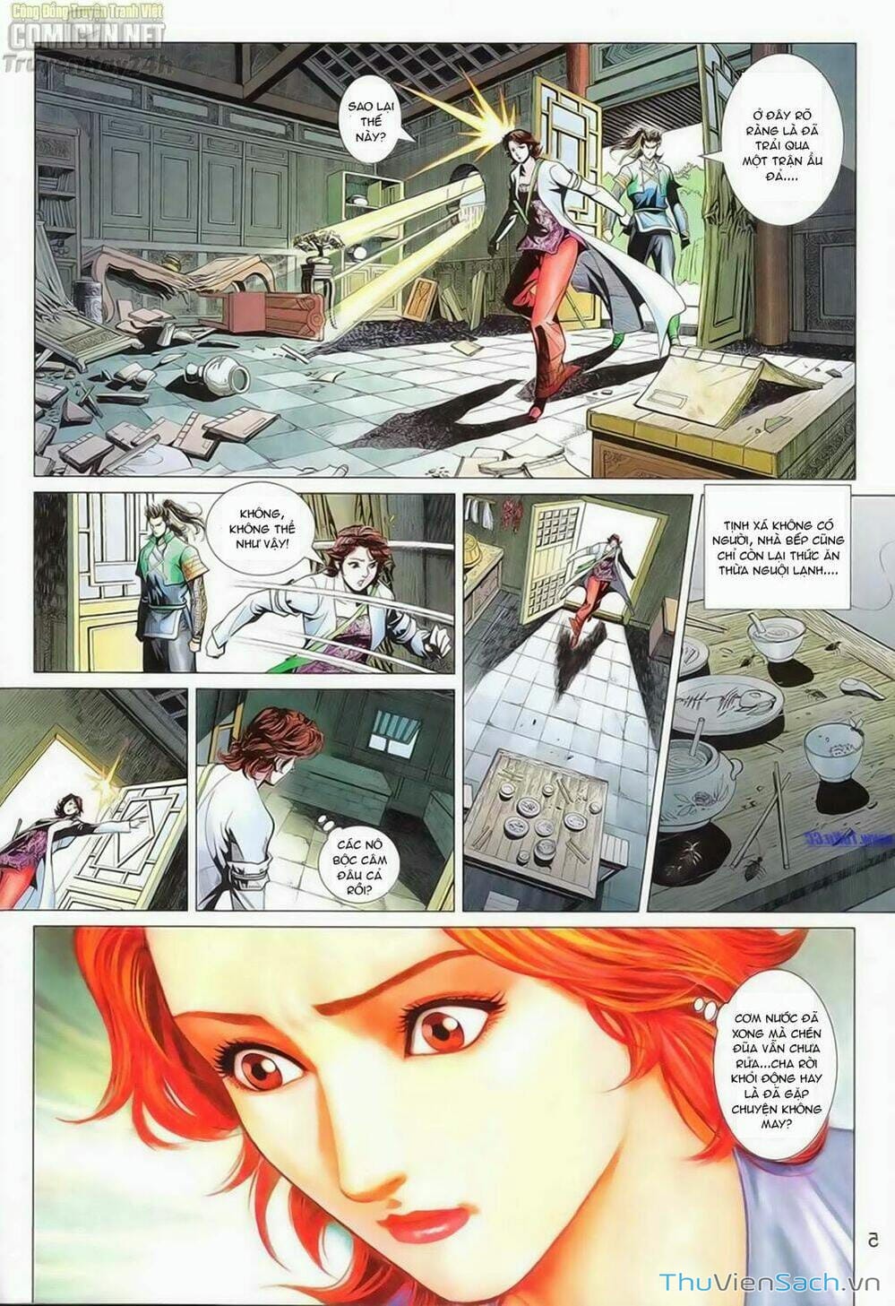 Truyện Tranh Anh Hùng Xạ Điêu - Manhua trang 4