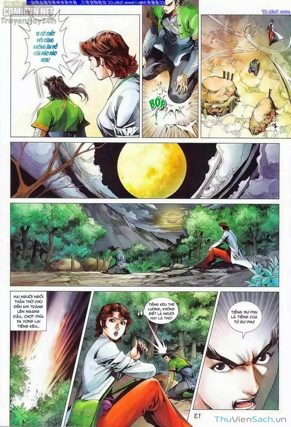 Truyện Tranh Anh Hùng Xạ Điêu - Manhua trang 4