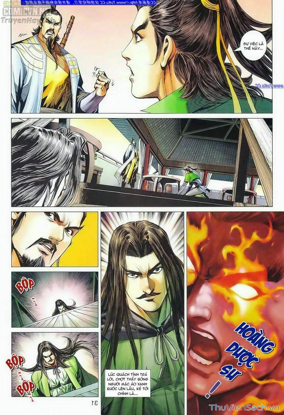 Truyện Tranh Anh Hùng Xạ Điêu - Manhua trang 4