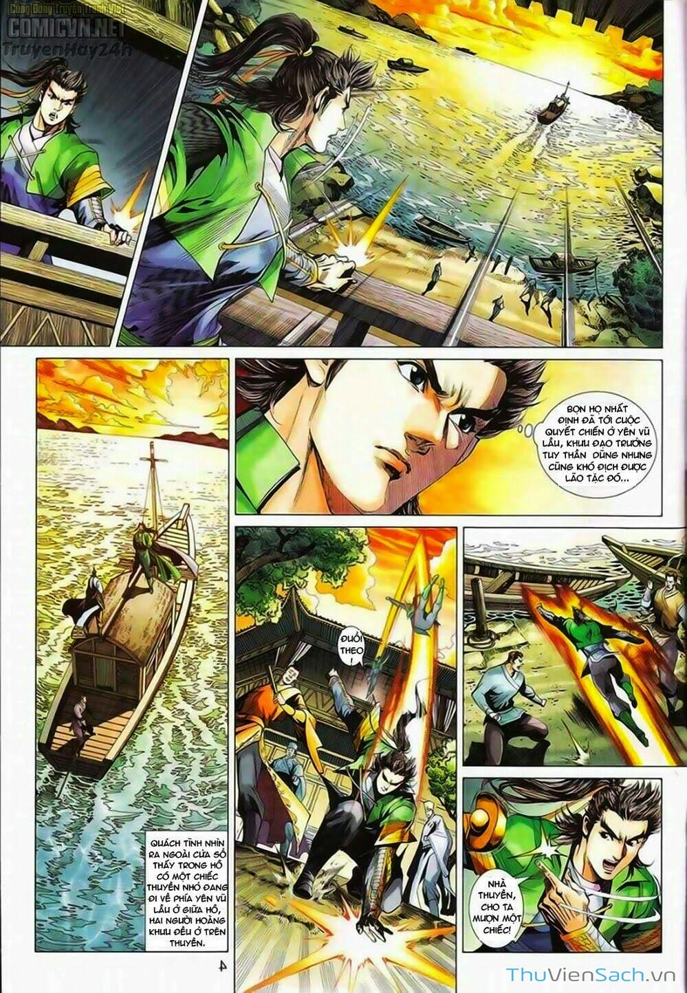 Truyện Tranh Anh Hùng Xạ Điêu - Manhua trang 4