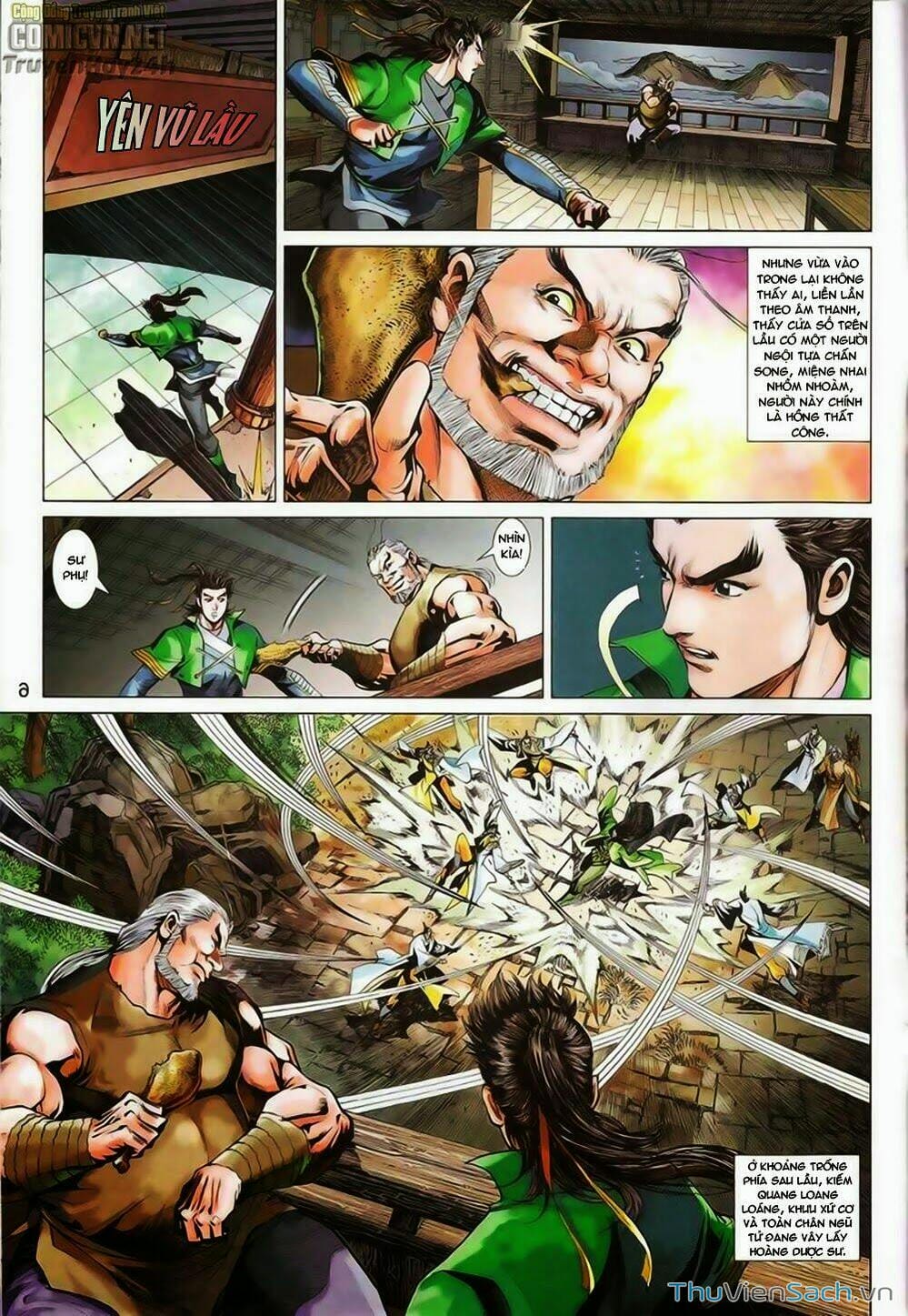 Truyện Tranh Anh Hùng Xạ Điêu - Manhua trang 2809