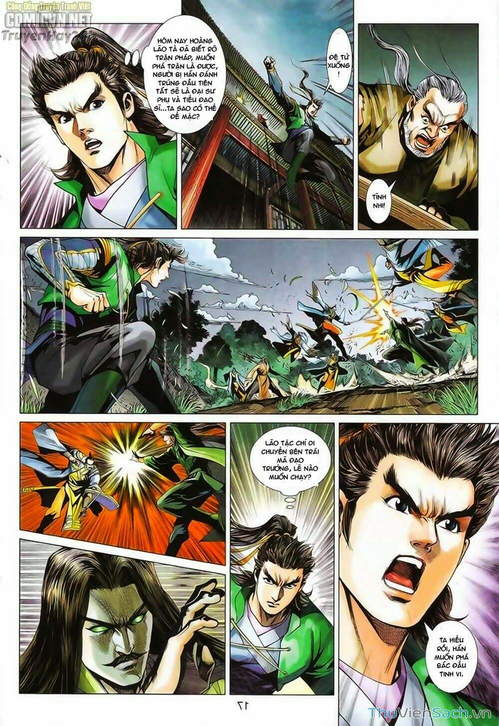 Truyện Tranh Anh Hùng Xạ Điêu - Manhua trang 4