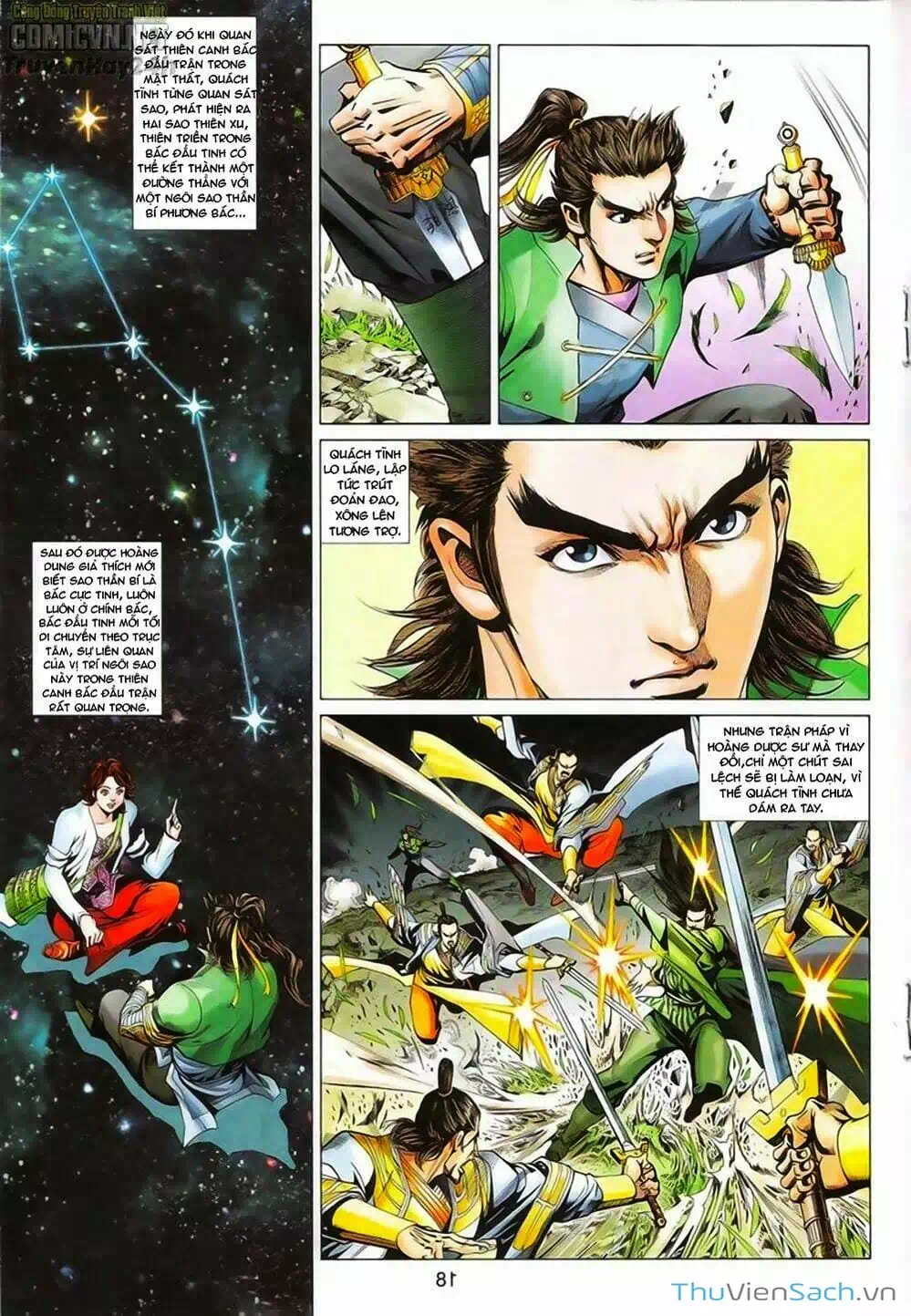 Truyện Tranh Anh Hùng Xạ Điêu - Manhua trang 4