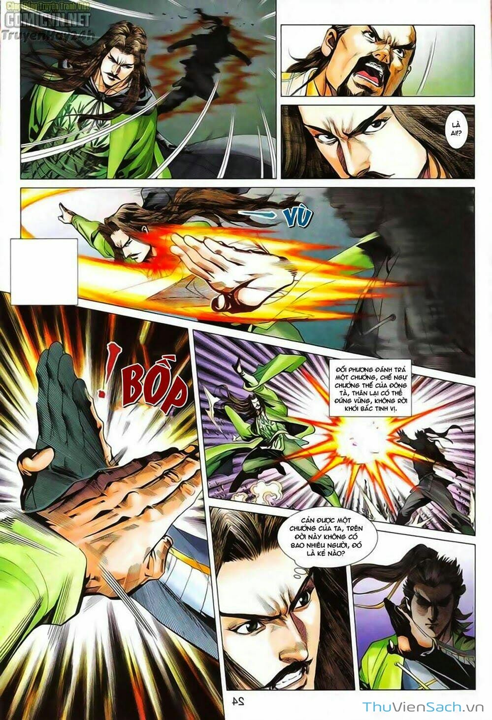 Truyện Tranh Anh Hùng Xạ Điêu - Manhua trang 4