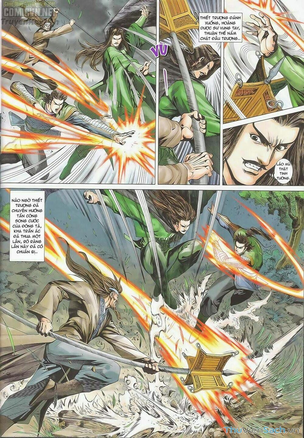 Truyện Tranh Anh Hùng Xạ Điêu - Manhua trang 4