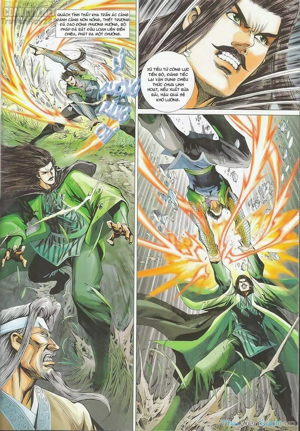 Truyện Tranh Anh Hùng Xạ Điêu - Manhua trang 4