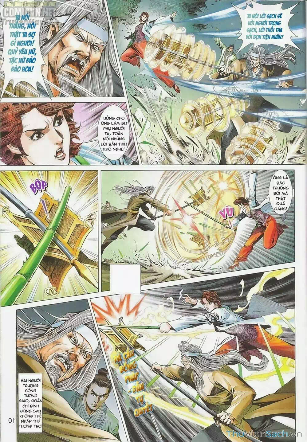 Truyện Tranh Anh Hùng Xạ Điêu - Manhua trang 4