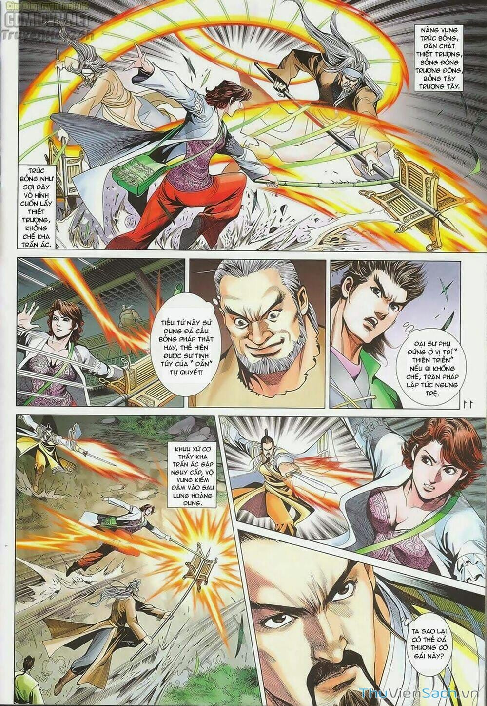 Truyện Tranh Anh Hùng Xạ Điêu - Manhua trang 4