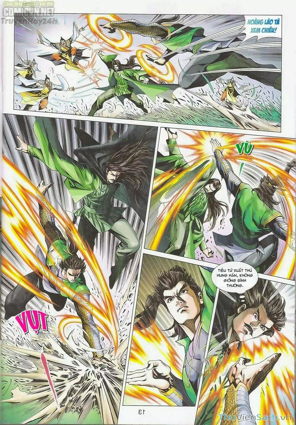 Truyện Tranh Anh Hùng Xạ Điêu - Manhua trang 4