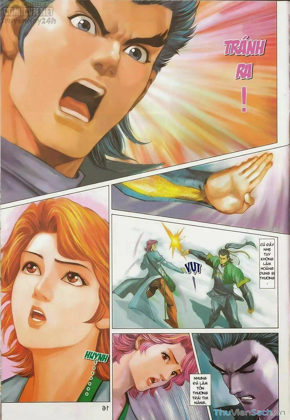 Truyện Tranh Anh Hùng Xạ Điêu - Manhua trang 4