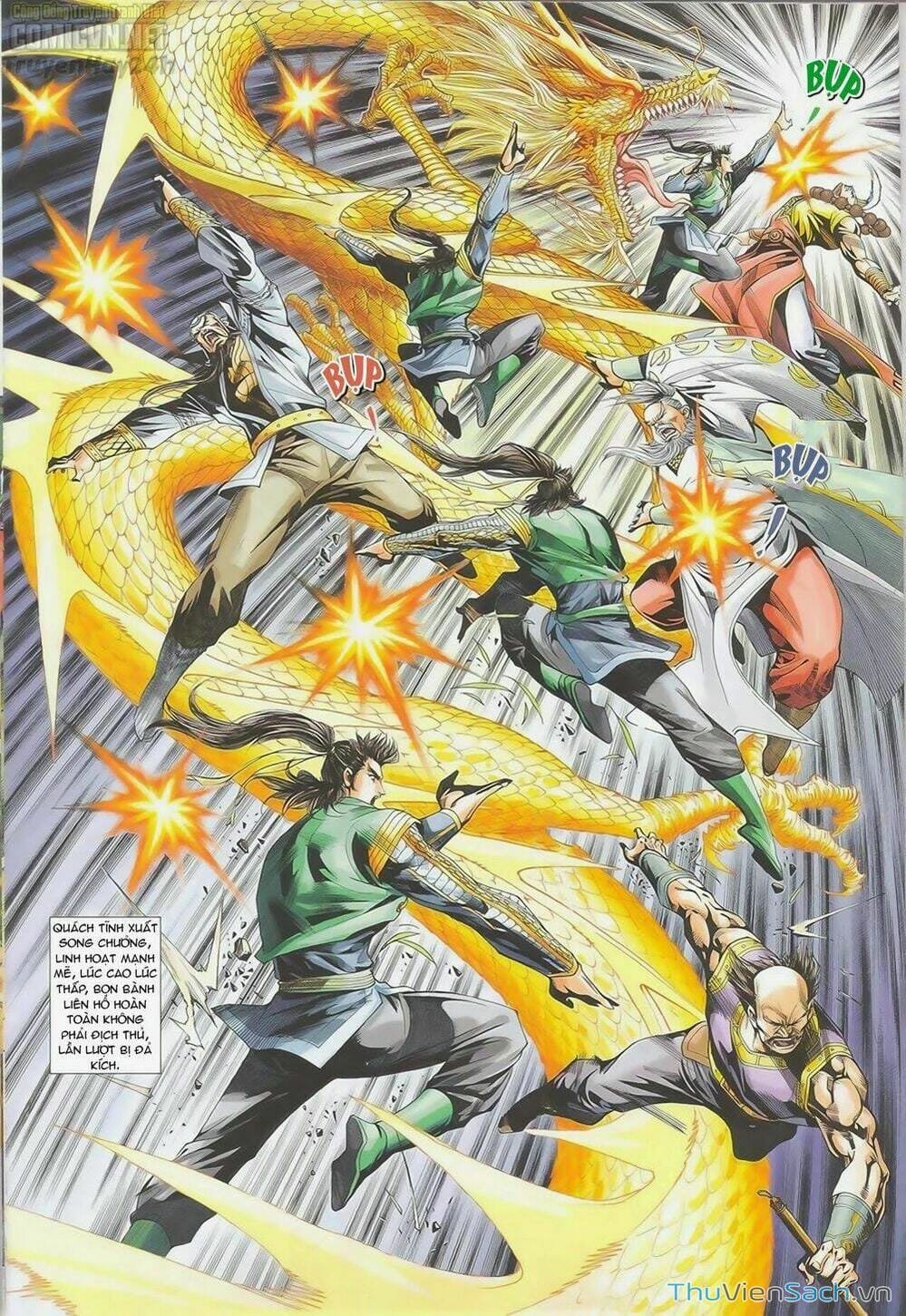 Truyện Tranh Anh Hùng Xạ Điêu - Manhua trang 4