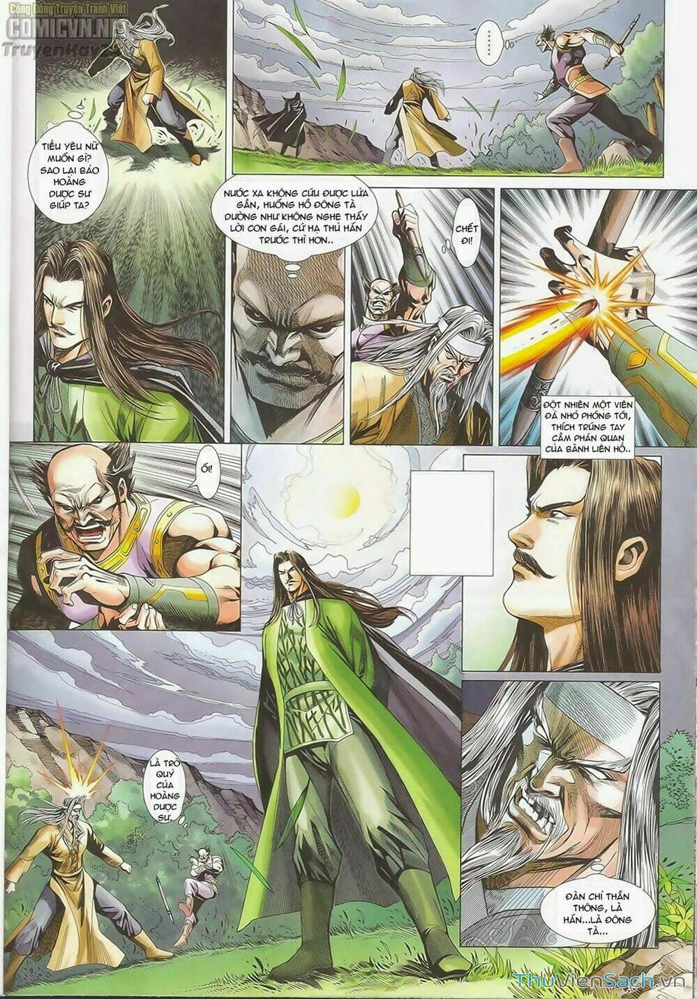 Truyện Tranh Anh Hùng Xạ Điêu - Manhua trang 4