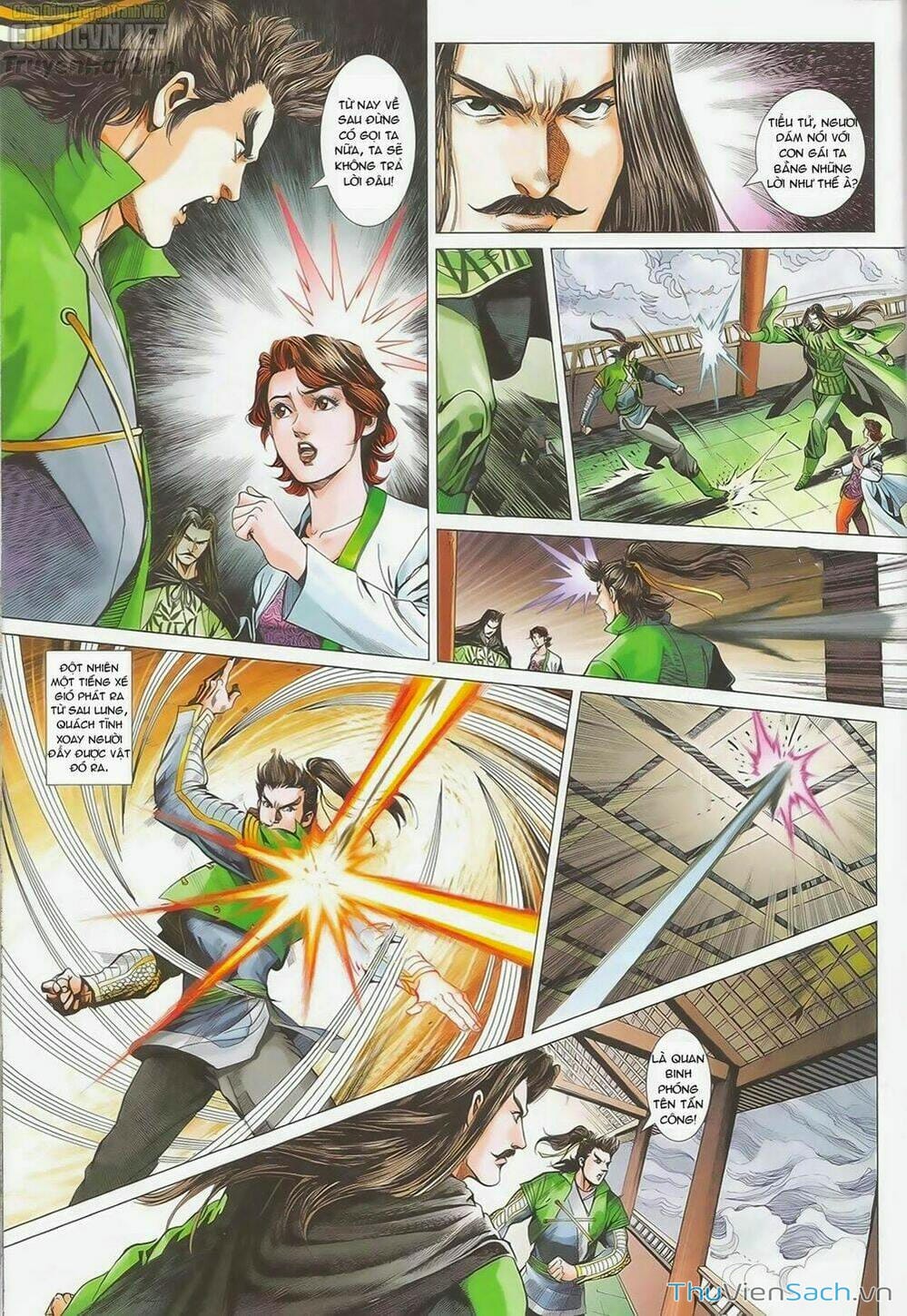 Truyện Tranh Anh Hùng Xạ Điêu - Manhua trang 2889