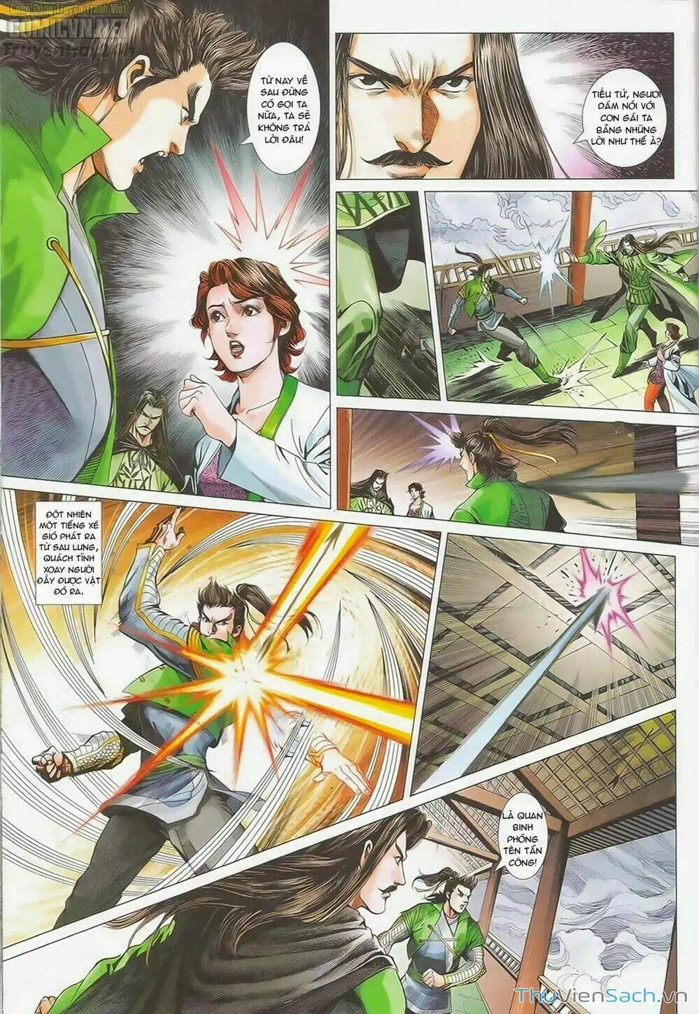 Truyện Tranh Anh Hùng Xạ Điêu - Manhua trang 4