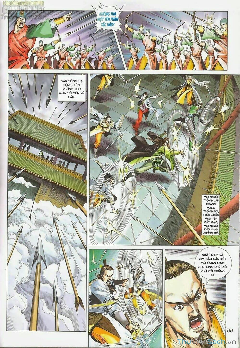 Truyện Tranh Anh Hùng Xạ Điêu - Manhua trang 2890