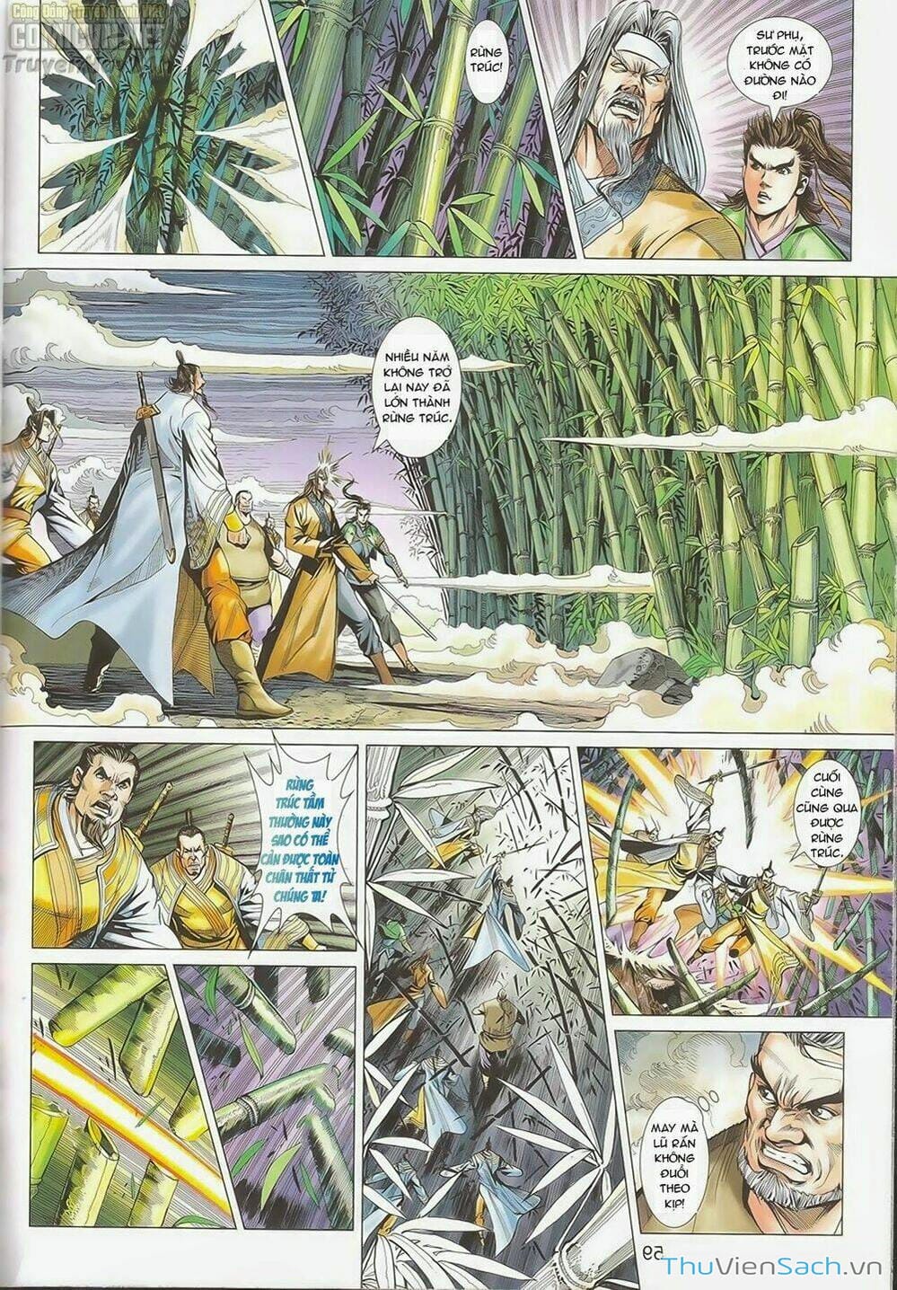 Truyện Tranh Anh Hùng Xạ Điêu - Manhua trang 4
