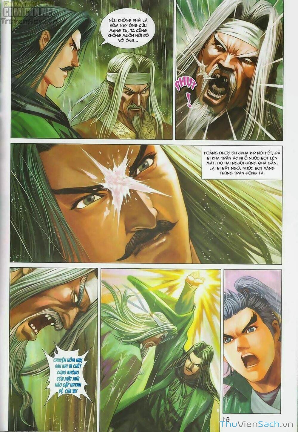 Truyện Tranh Anh Hùng Xạ Điêu - Manhua trang 4