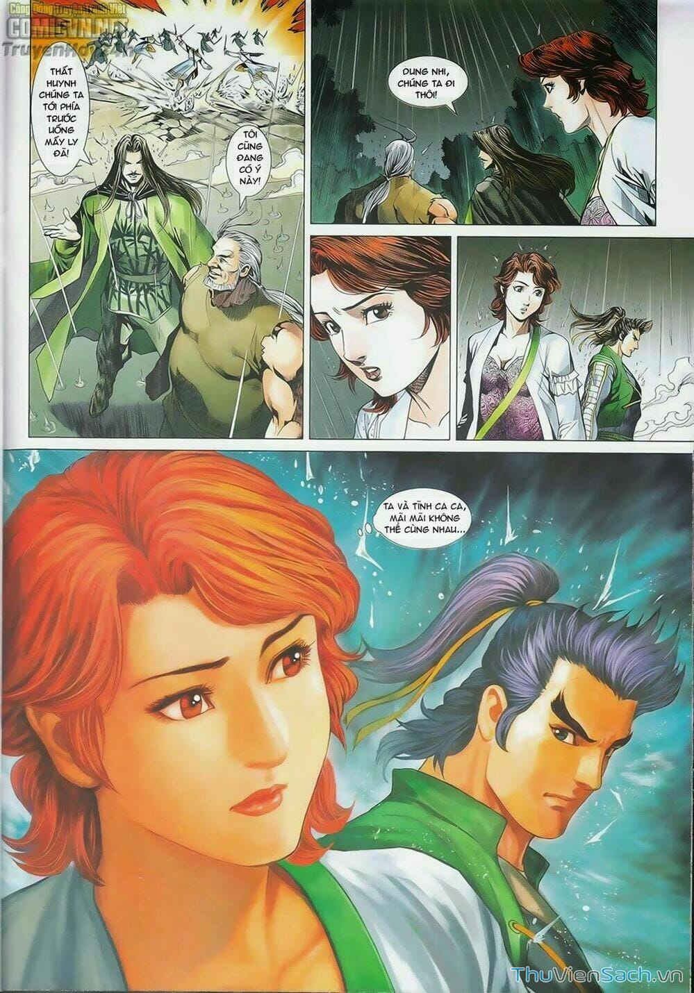 Truyện Tranh Anh Hùng Xạ Điêu - Manhua trang 2898