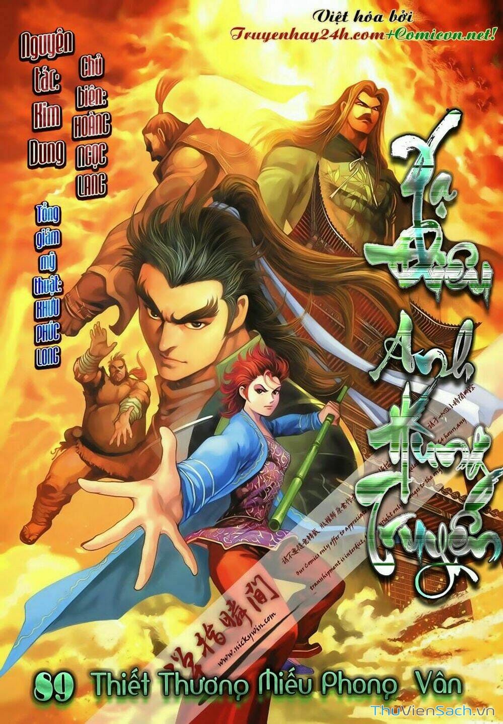 Truyện Tranh Anh Hùng Xạ Điêu - Manhua trang 2902