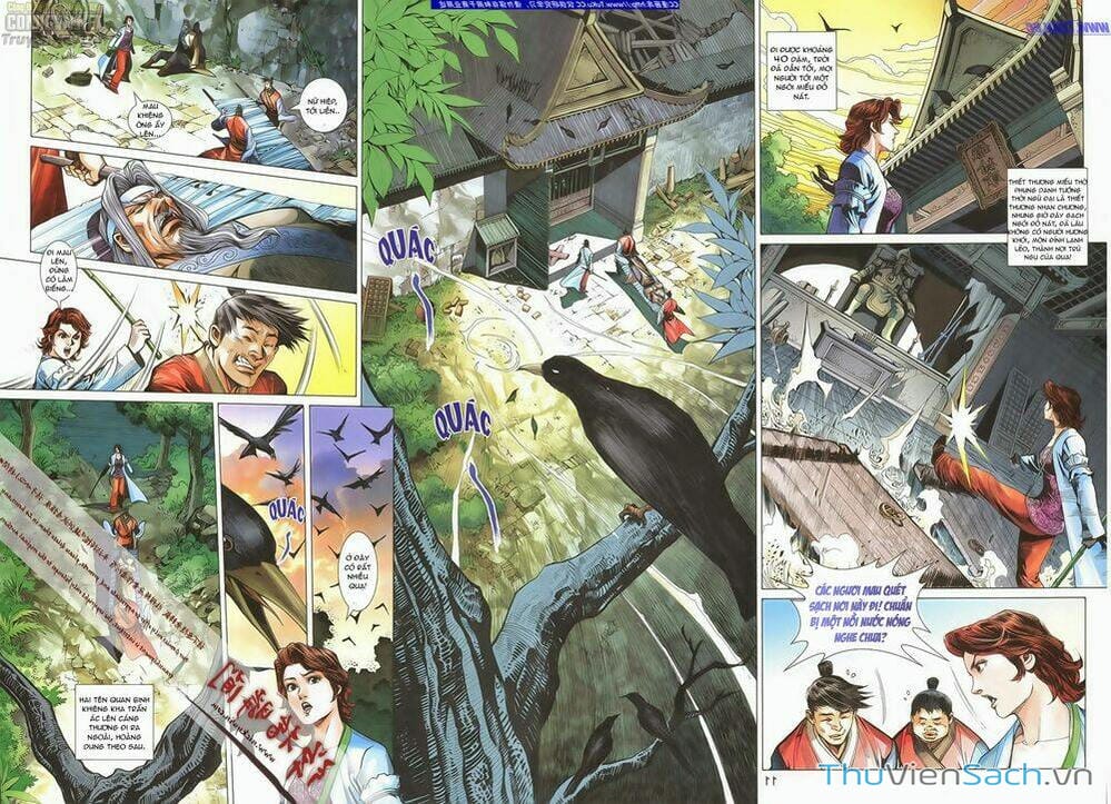 Truyện Tranh Anh Hùng Xạ Điêu - Manhua trang 2912