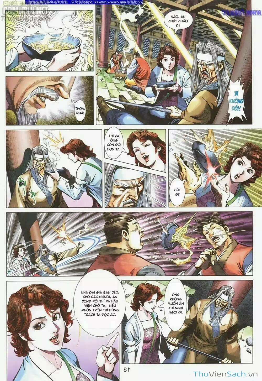Truyện Tranh Anh Hùng Xạ Điêu - Manhua trang 4