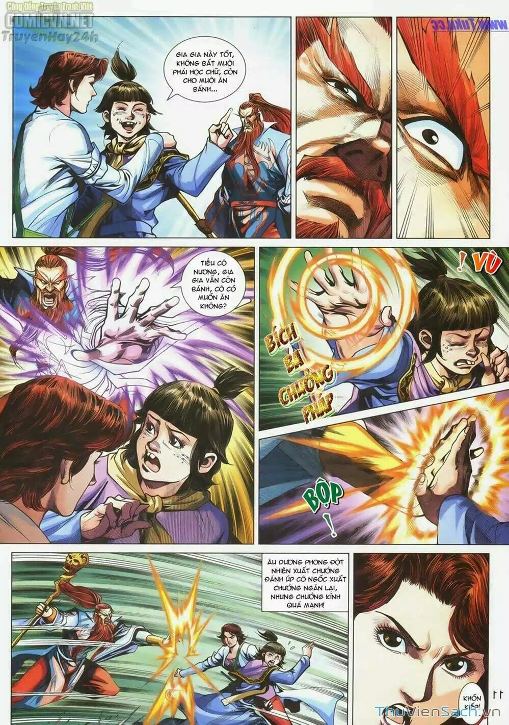 Truyện Tranh Anh Hùng Xạ Điêu - Manhua trang 4