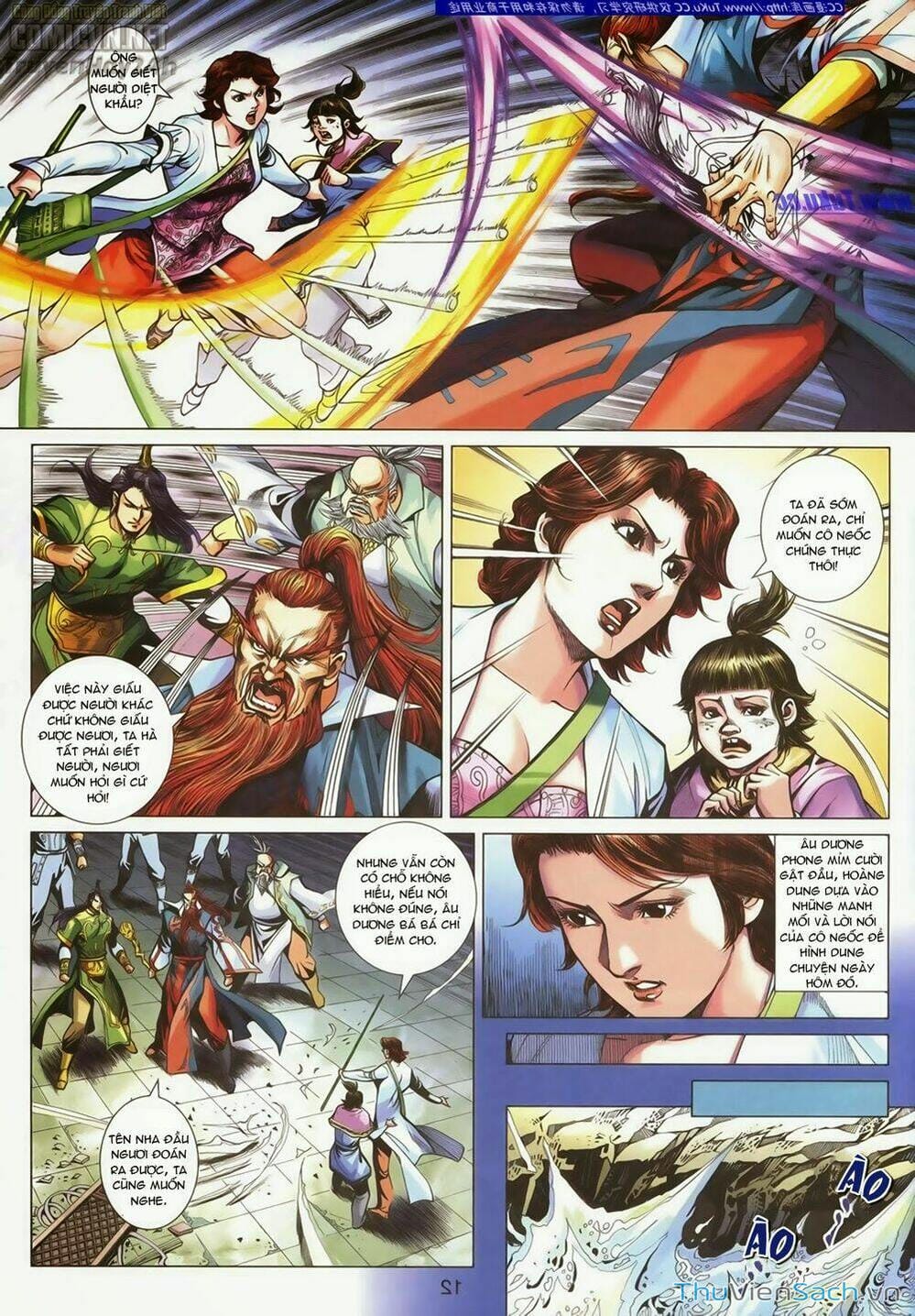 Truyện Tranh Anh Hùng Xạ Điêu - Manhua trang 2945