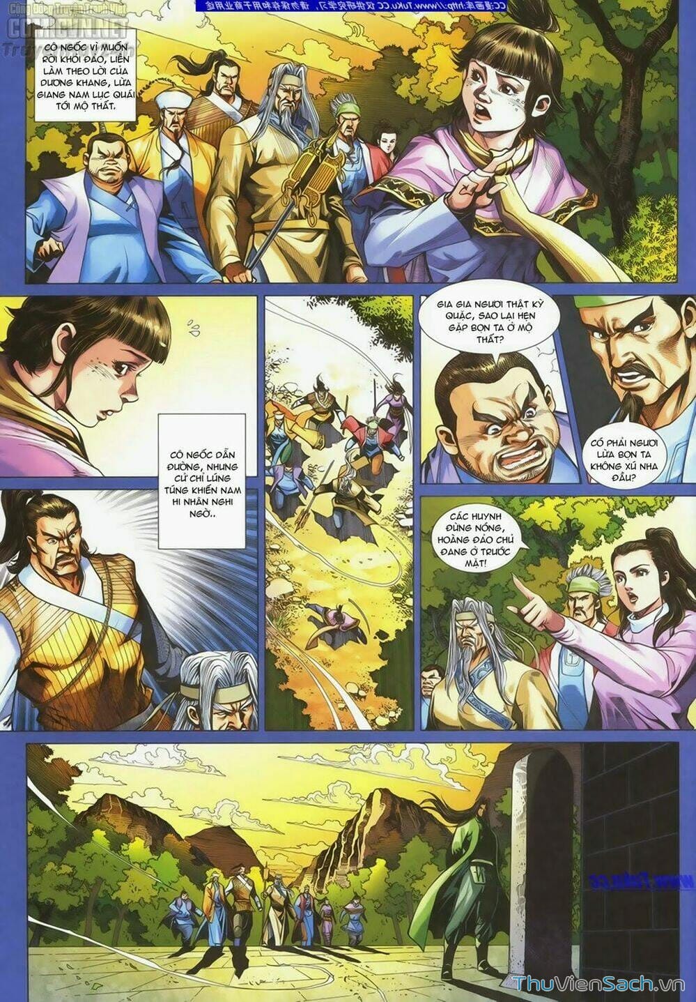 Truyện Tranh Anh Hùng Xạ Điêu - Manhua trang 2947