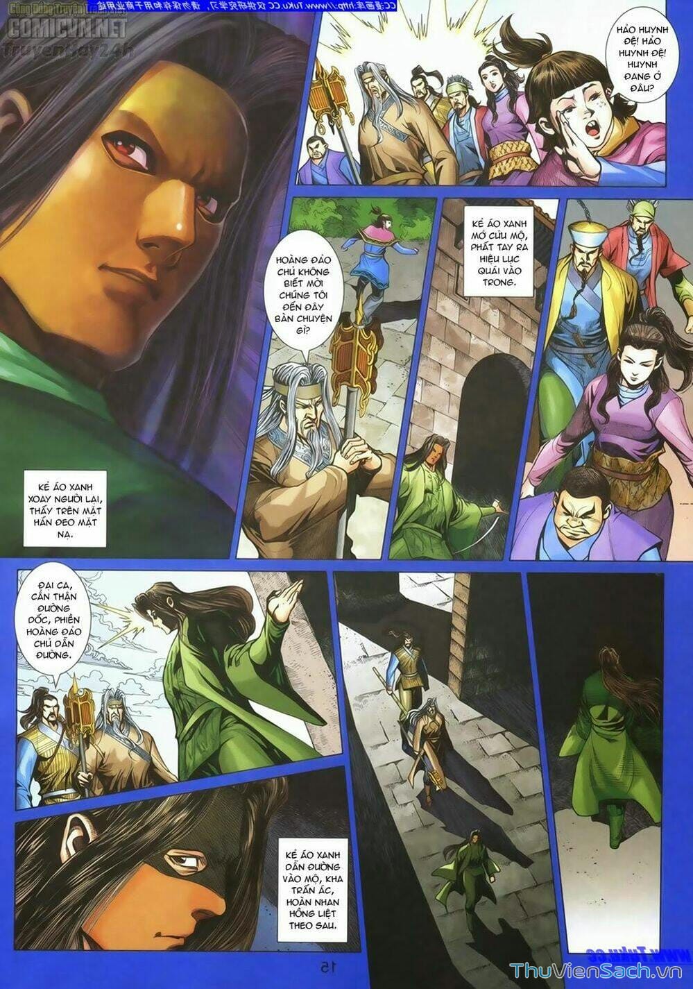 Truyện Tranh Anh Hùng Xạ Điêu - Manhua trang 4