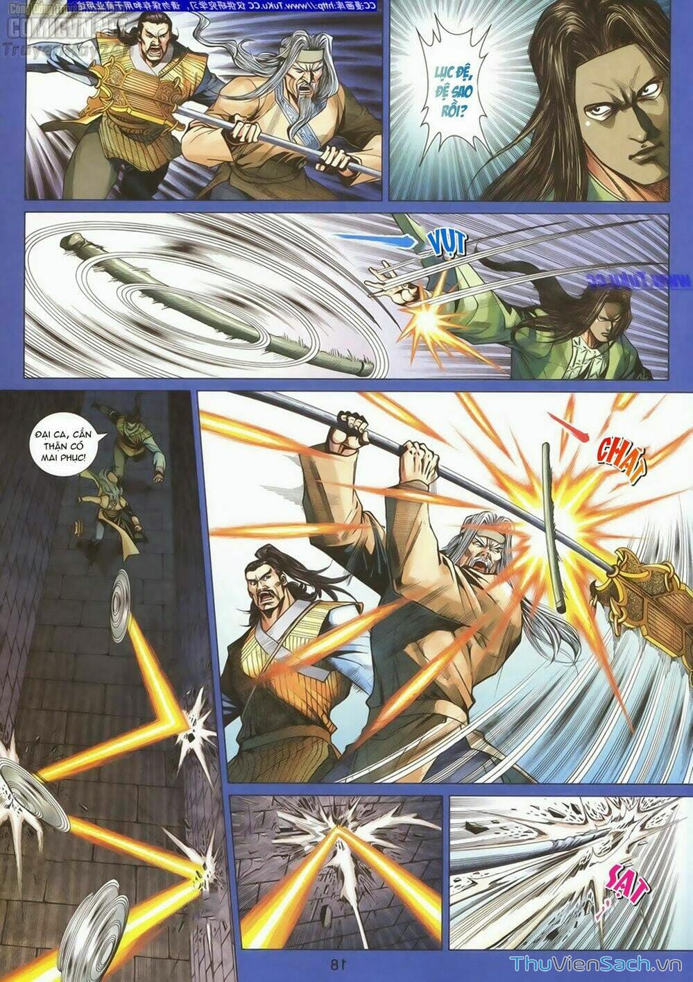 Truyện Tranh Anh Hùng Xạ Điêu - Manhua trang 4