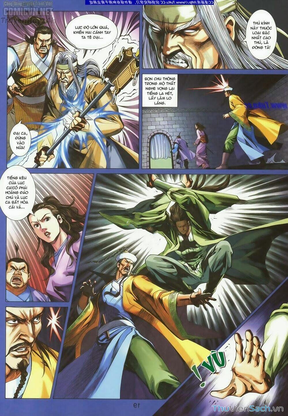 Truyện Tranh Anh Hùng Xạ Điêu - Manhua trang 4