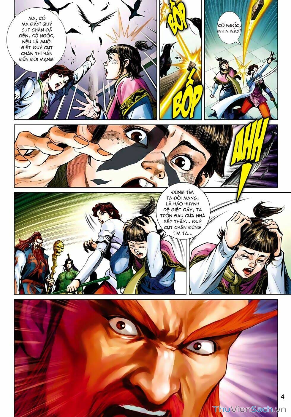 Truyện Tranh Anh Hùng Xạ Điêu - Manhua trang 4