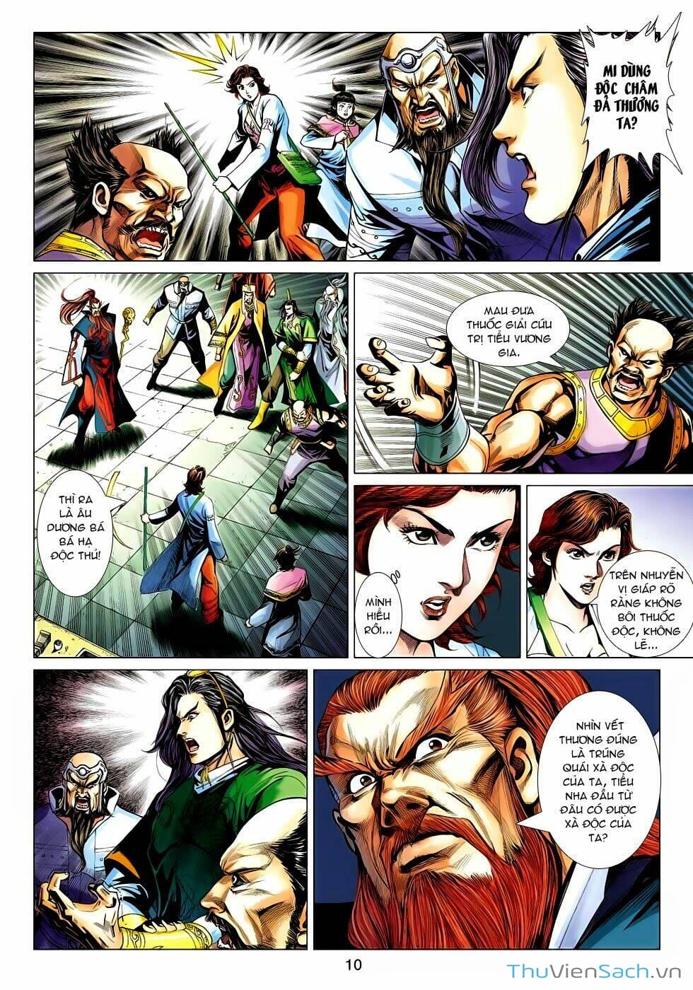 Truyện Tranh Anh Hùng Xạ Điêu - Manhua trang 2976