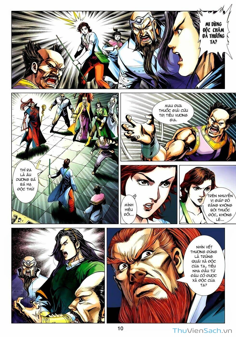 Truyện Tranh Anh Hùng Xạ Điêu - Manhua trang 4