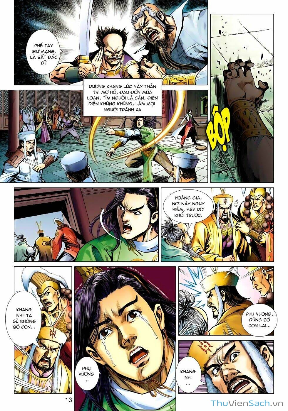 Truyện Tranh Anh Hùng Xạ Điêu - Manhua trang 4