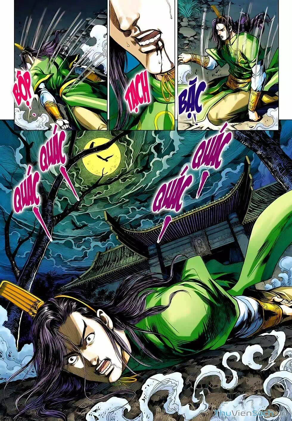 Truyện Tranh Anh Hùng Xạ Điêu - Manhua trang 4