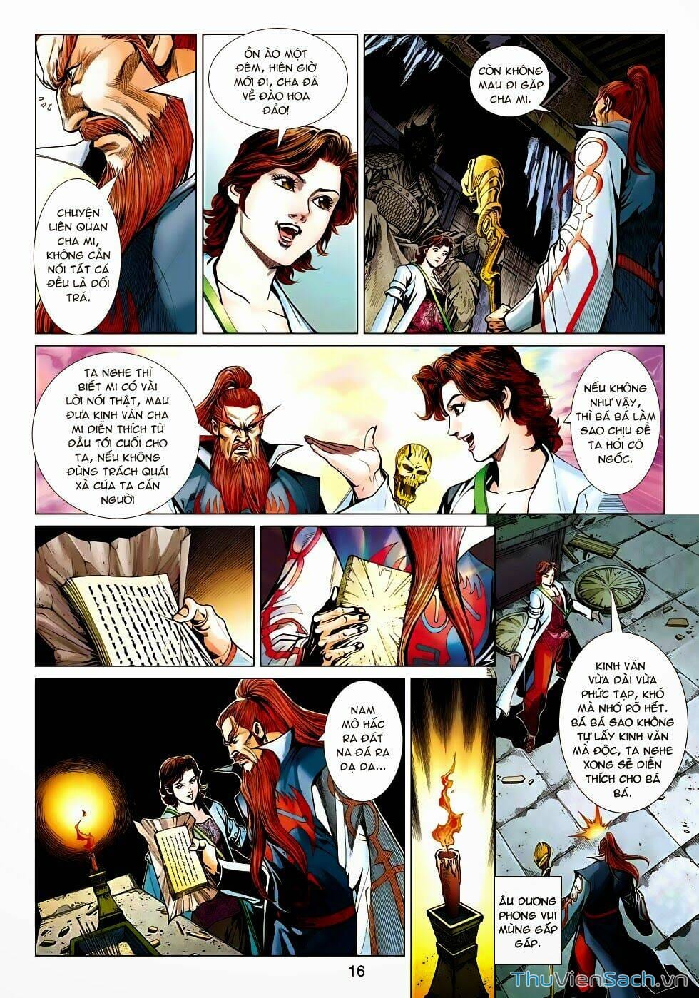 Truyện Tranh Anh Hùng Xạ Điêu - Manhua trang 2982