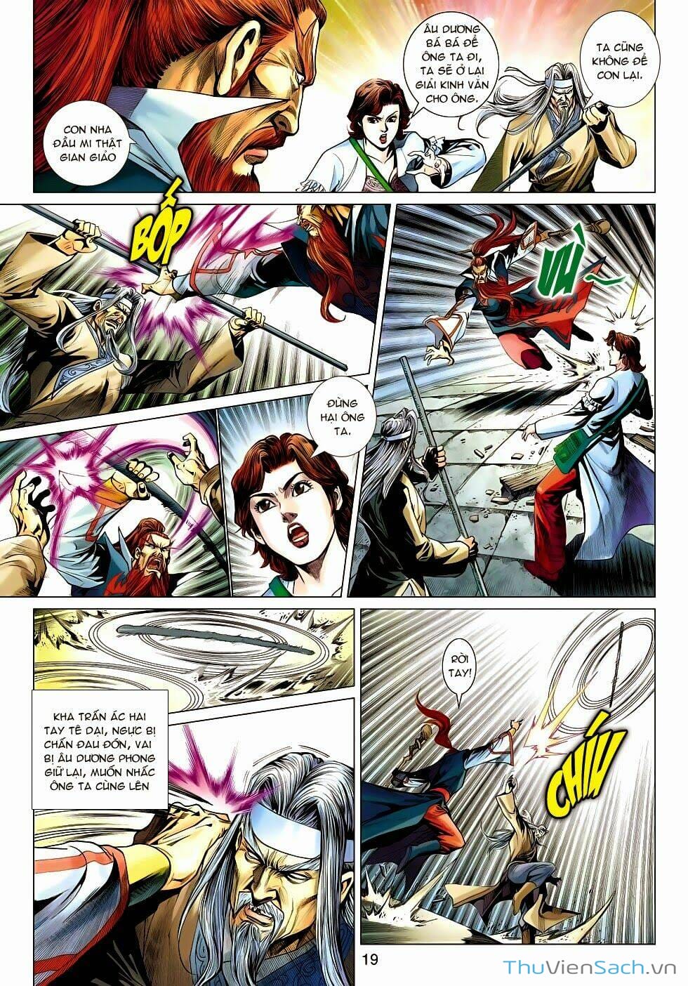 Truyện Tranh Anh Hùng Xạ Điêu - Manhua trang 4