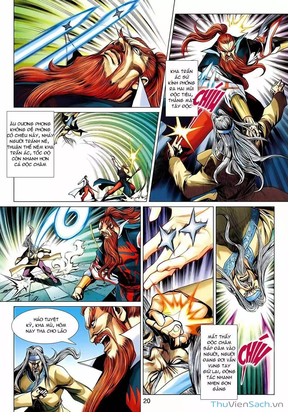 Truyện Tranh Anh Hùng Xạ Điêu - Manhua trang 4