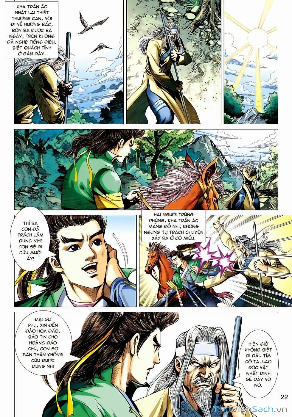 Truyện Tranh Anh Hùng Xạ Điêu - Manhua trang 4