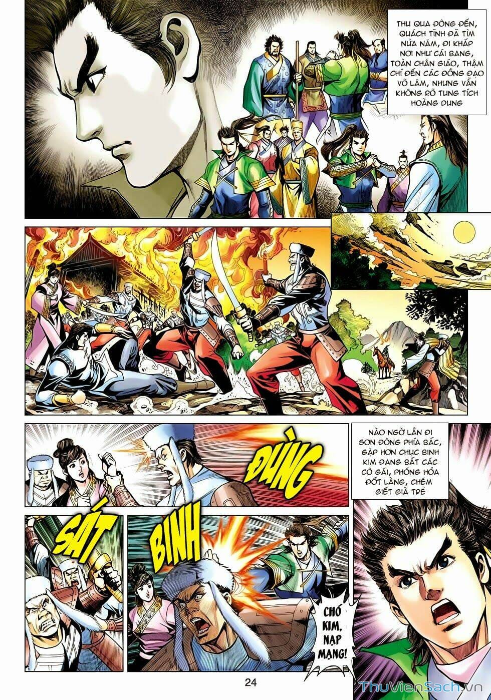 Truyện Tranh Anh Hùng Xạ Điêu - Manhua trang 4