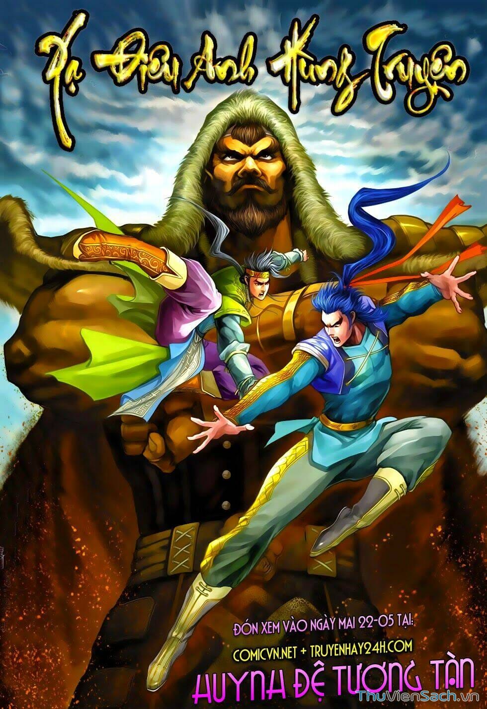 Truyện Tranh Anh Hùng Xạ Điêu - Manhua trang 4