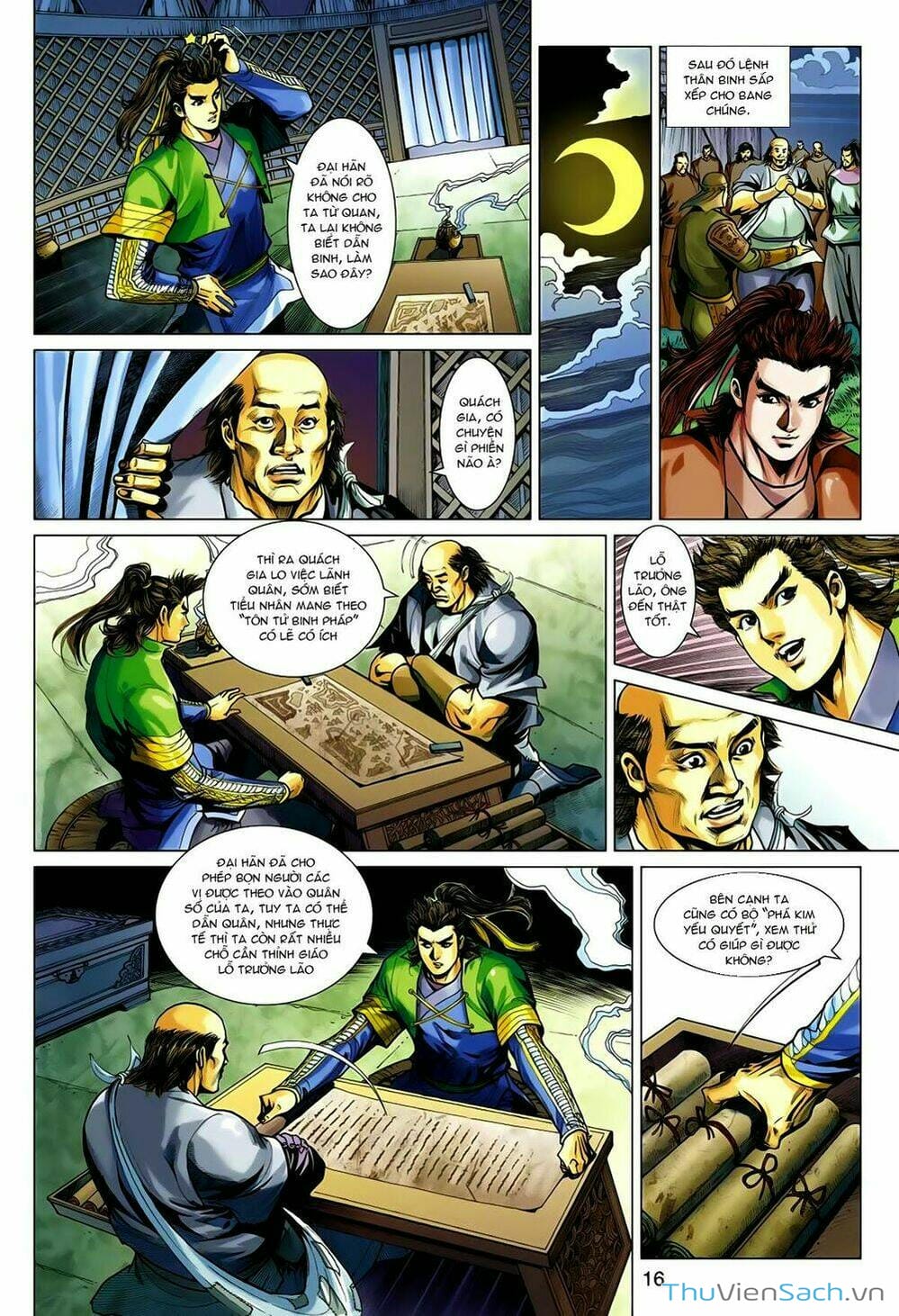Truyện Tranh Anh Hùng Xạ Điêu - Manhua trang 4