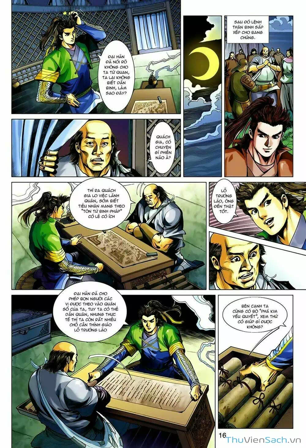 Truyện Tranh Anh Hùng Xạ Điêu - Manhua trang 4