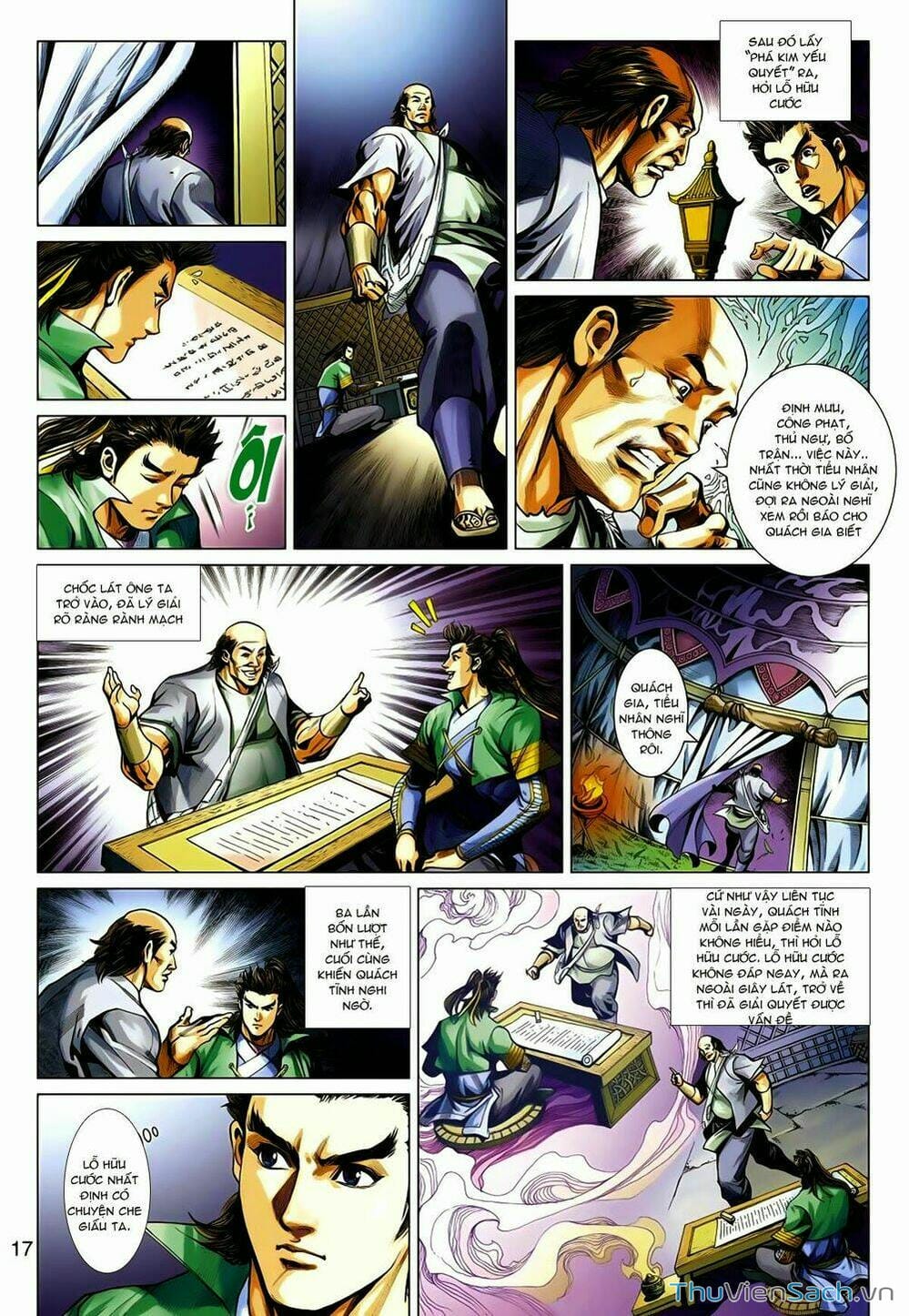 Truyện Tranh Anh Hùng Xạ Điêu - Manhua trang 4
