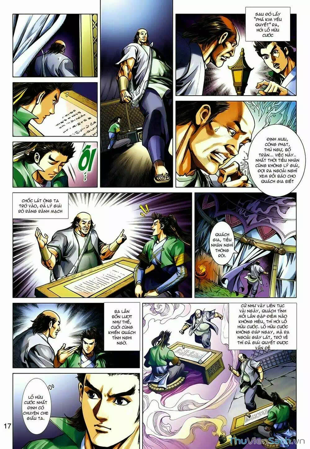 Truyện Tranh Anh Hùng Xạ Điêu - Manhua trang 4