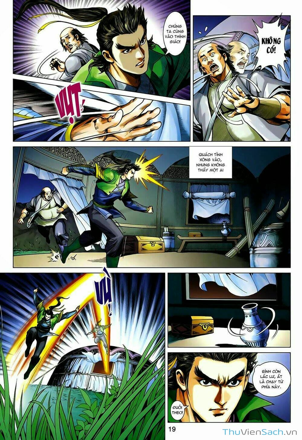 Truyện Tranh Anh Hùng Xạ Điêu - Manhua trang 4