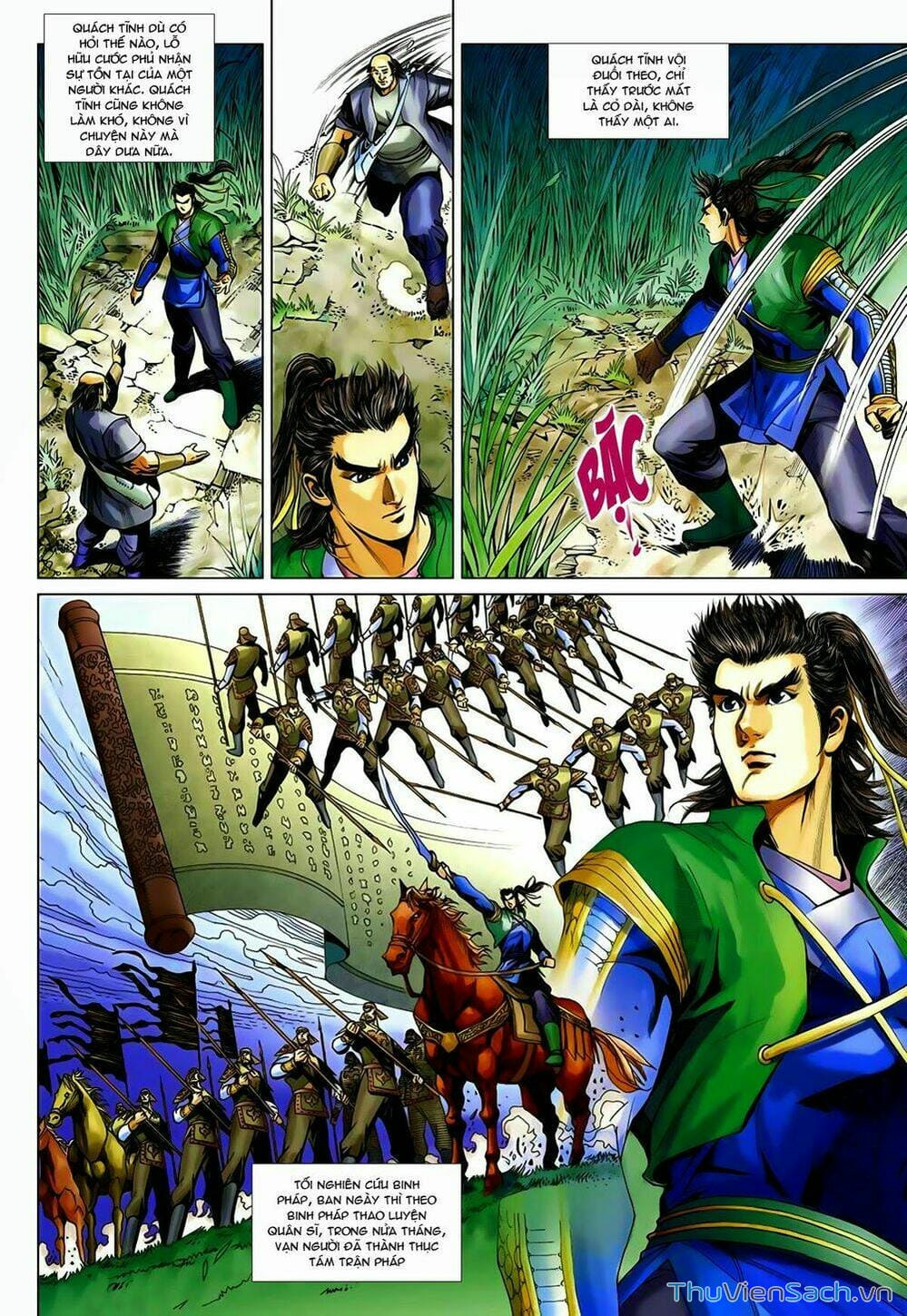 Truyện Tranh Anh Hùng Xạ Điêu - Manhua trang 4