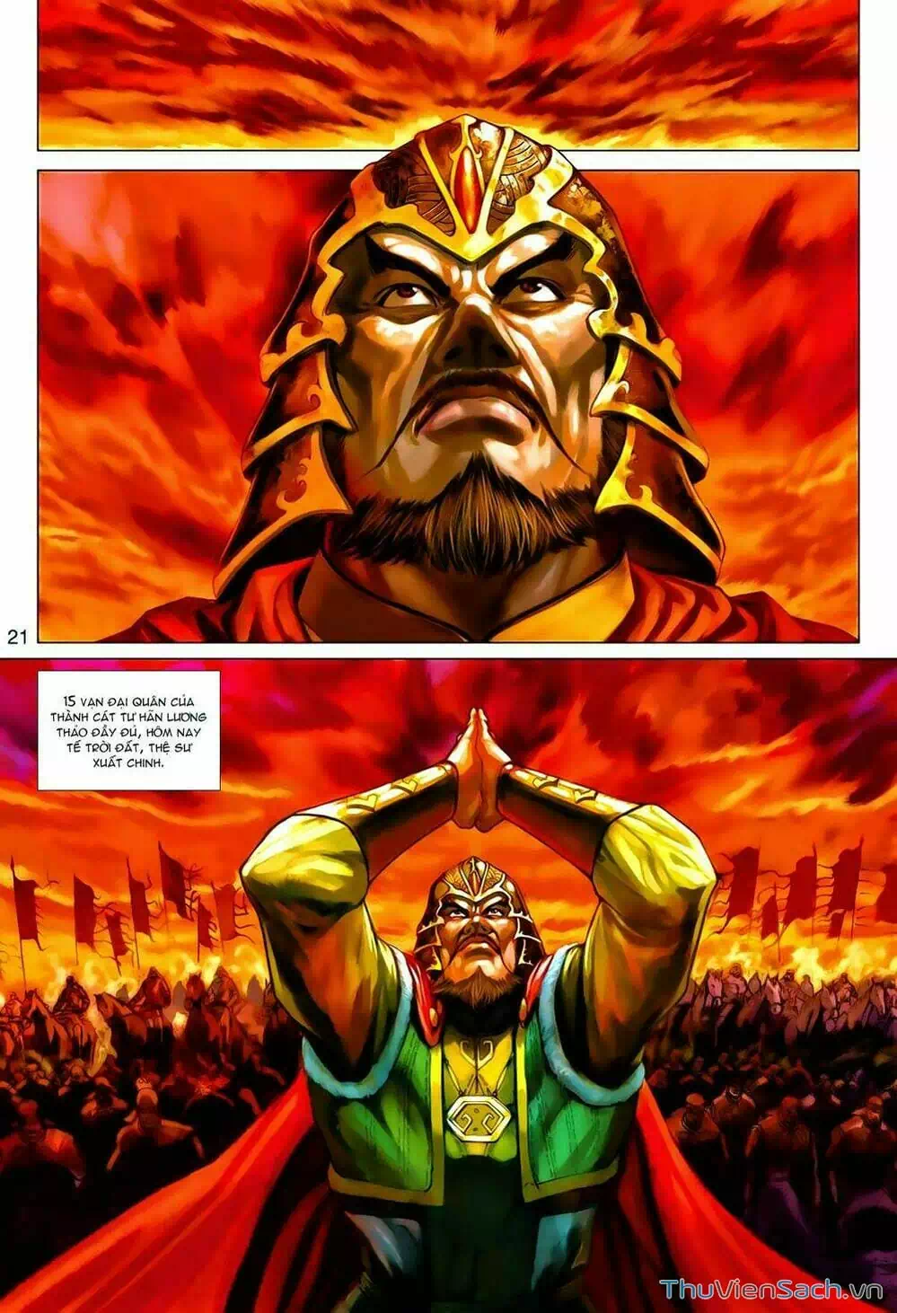 Truyện Tranh Anh Hùng Xạ Điêu - Manhua trang 4