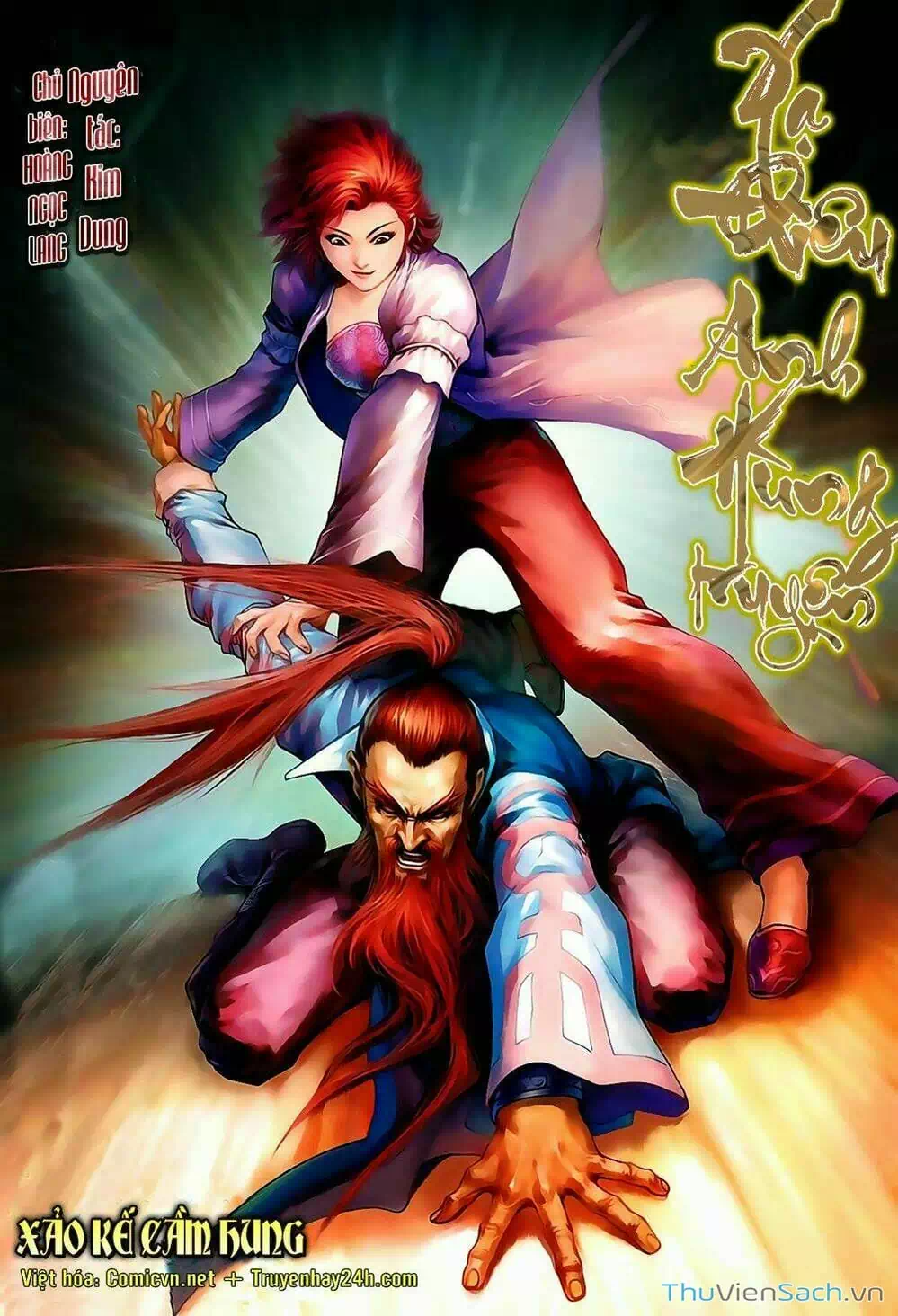 Truyện Tranh Anh Hùng Xạ Điêu - Manhua trang 4